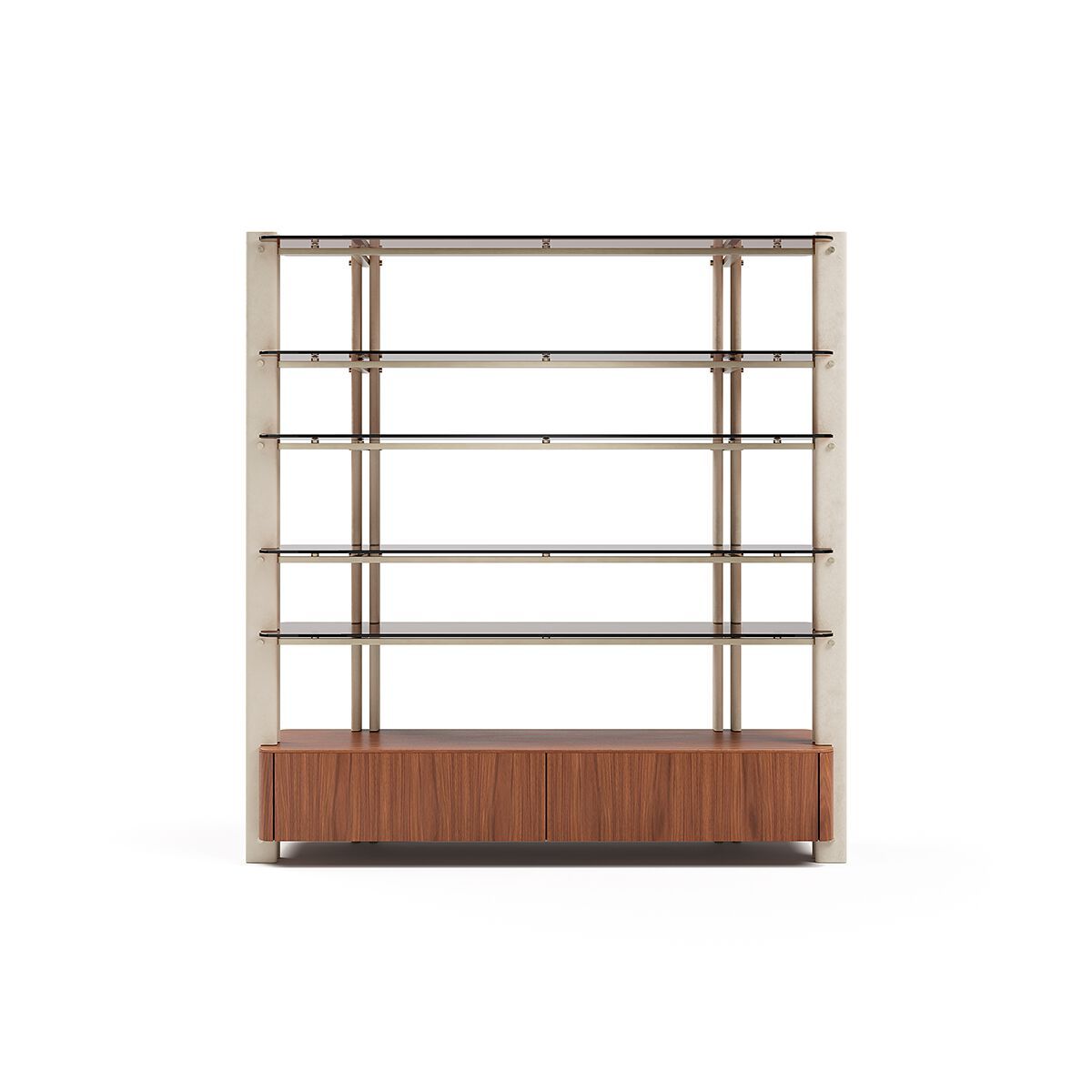 Деревянный двухсторонний книжный шкаф Capital Collection Diesis ARCH-00066794 - Вид №36