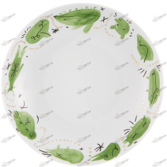 Vista Alegre Суповая тарелка из фарфора Folkifunki 21127772 