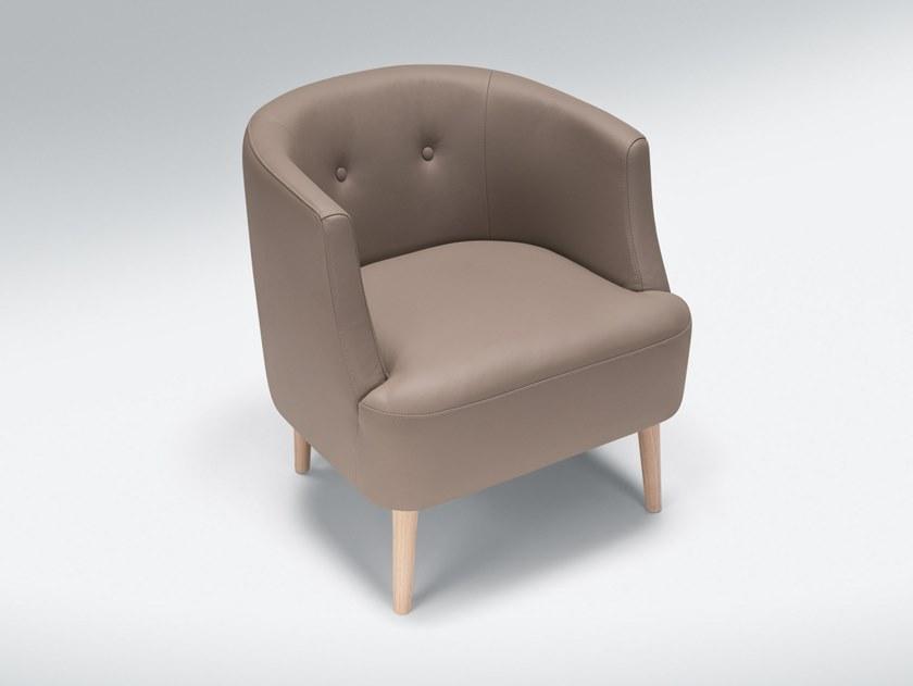 Sits Кожаное кресло с подлокотниками Play sun-id-1415445 - Вид №1