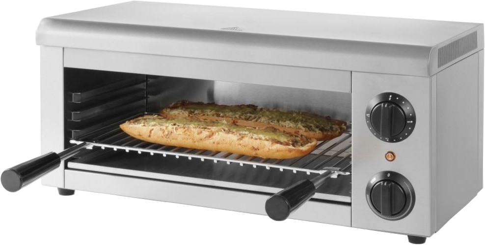 5356040 Гриль-саламандра Gastrorag AT-936E серебристый STDN-0149885