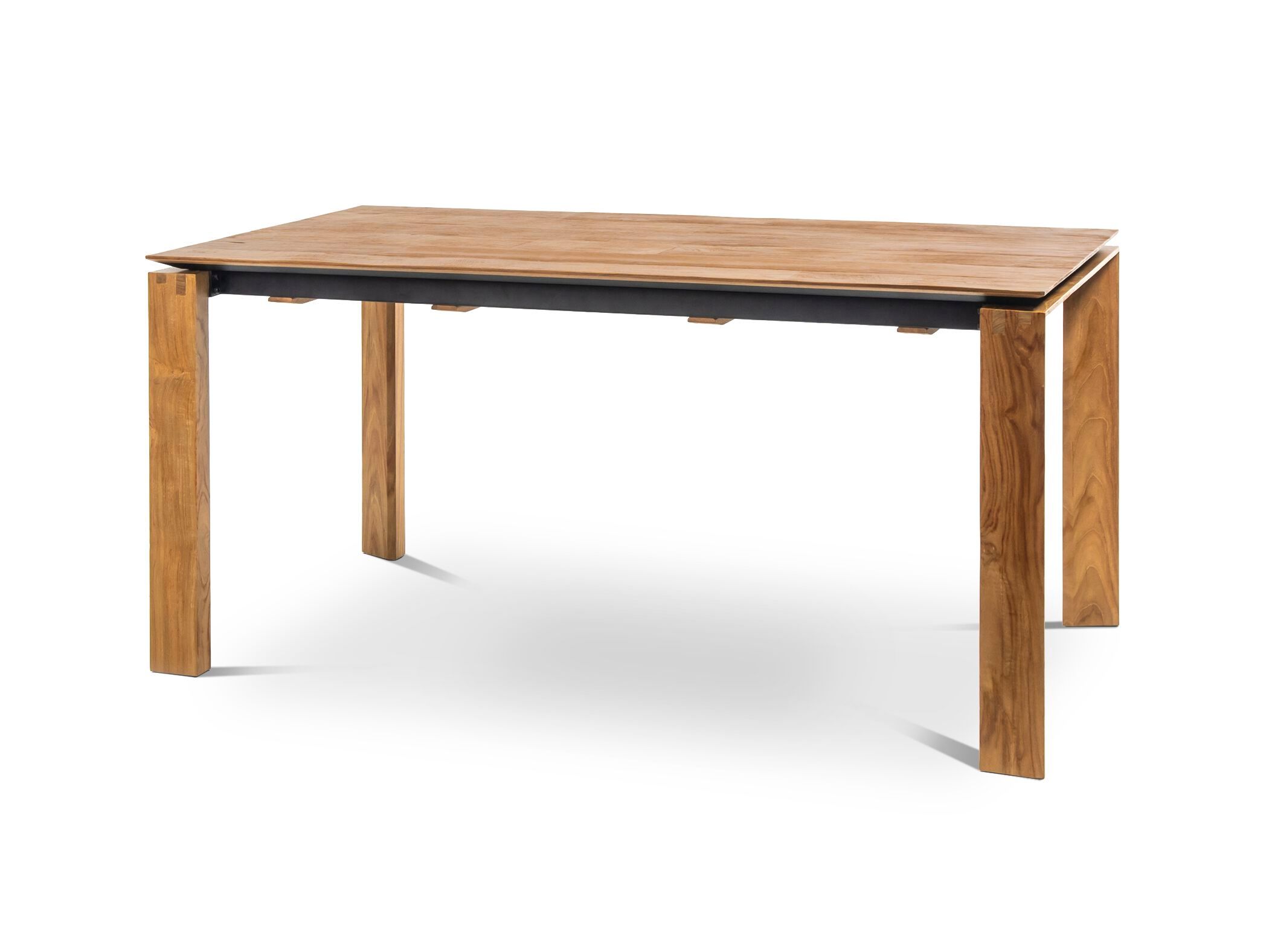 Выдвижной прямоугольный стол из тикового дерева Pilma KUBICO ARCH-00054530