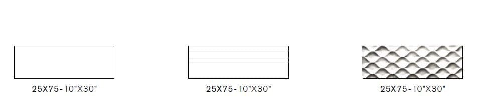 Двухгорячая керамическая трехмерная облицовка Imola GENUS ARCH-00144733 - Вид №6