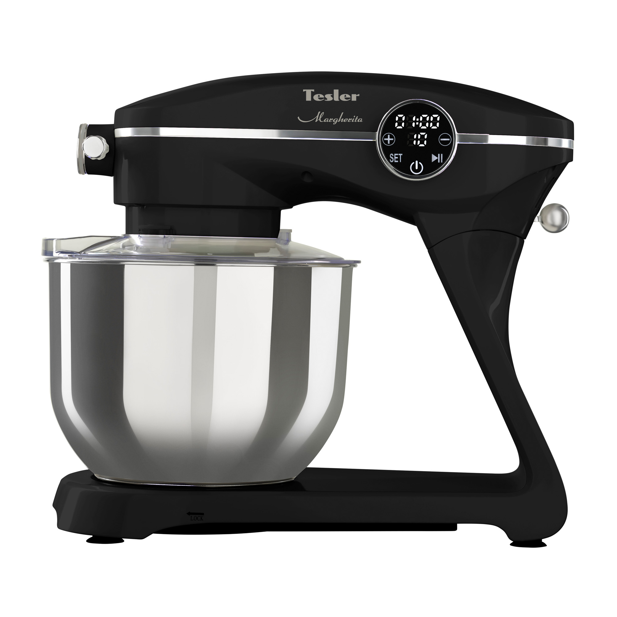 9146250 Кухонная машина Tesler KM-1860 BLACK черный STDN-0095777