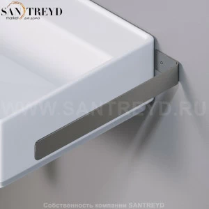 Плотенцедержатель P002 металлический глянцевый