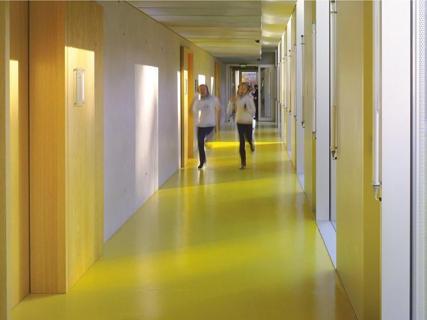 gerflor Сплошной антибактериальный линолеум sun-id-1403463 - Вид №5