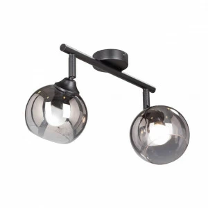 Спот потолочный со стеклянными плафонами серый Vitaluce V4313-1/2PL VITALUCE  00-3926591 Серый