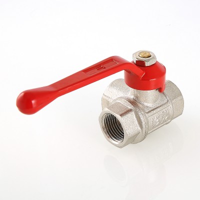 VT.361.N.04 Кран шаровой трехходовой, тип T Valtec 1/2"  - Вид №3