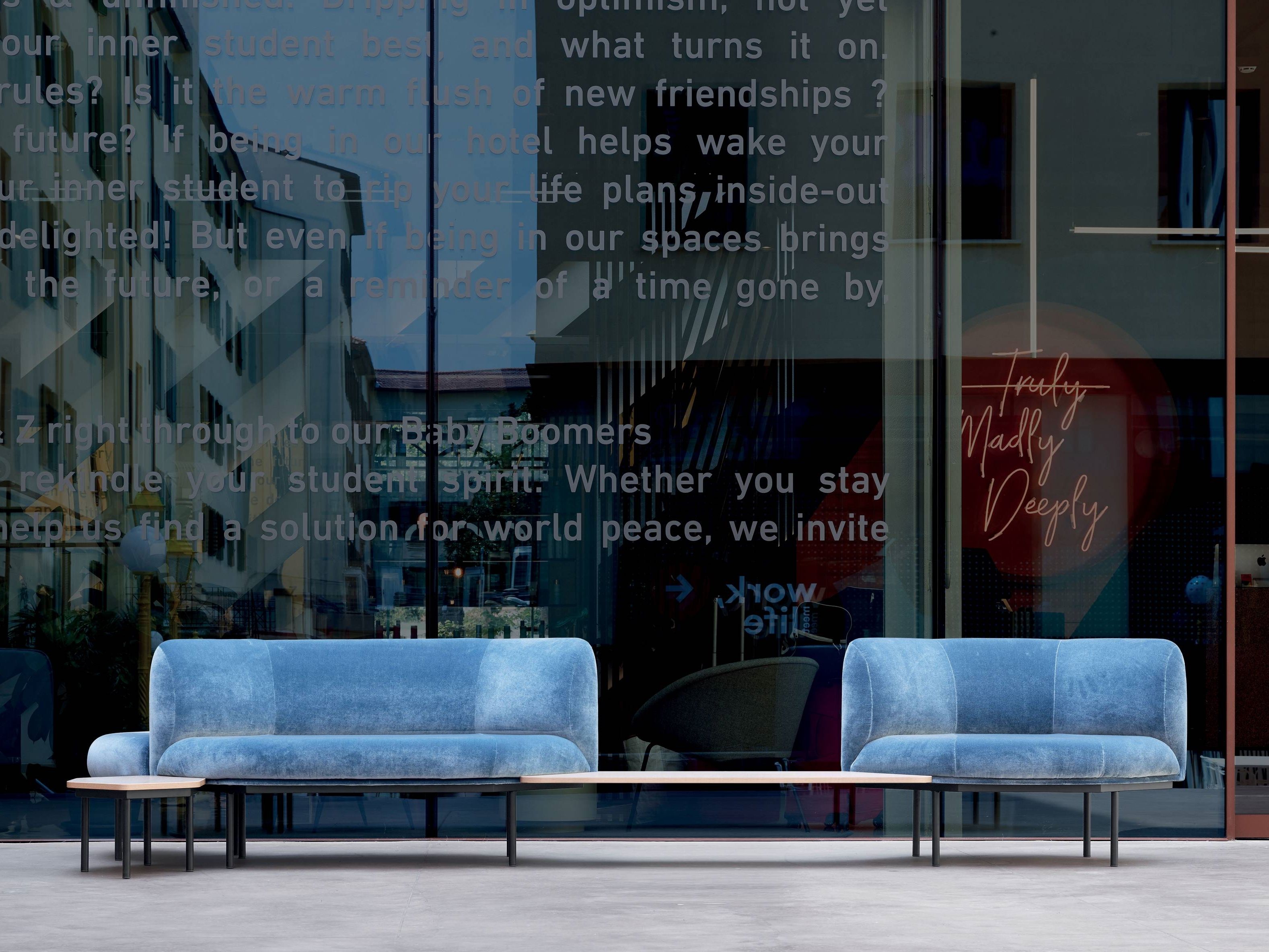 Модульный тканевый диван Quinti Sedute HENDRICK ARCH-00124387 - Вид №5