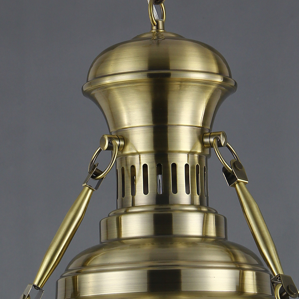 Подвесной светильник KM046P brass от Delight Collection DELIGHT COLLECTION ДИЗАЙНЕРСКИЕ 243631 Латунь  - Вид №2
