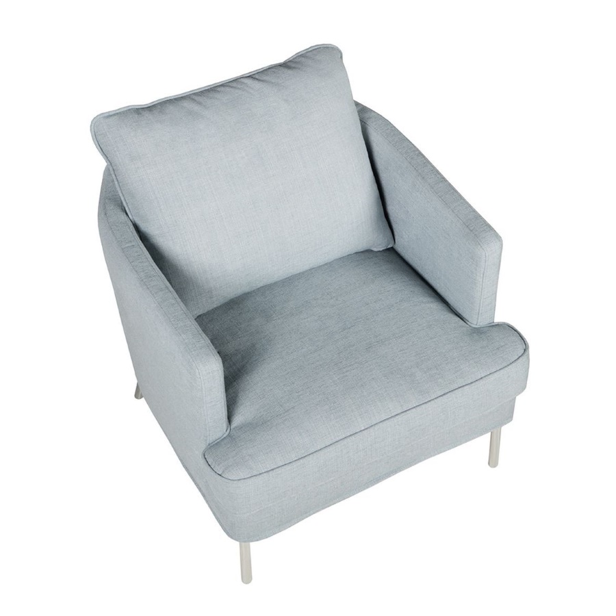 Кресло Julia, светло-бирюзовое Sits S1280 - Вид №5