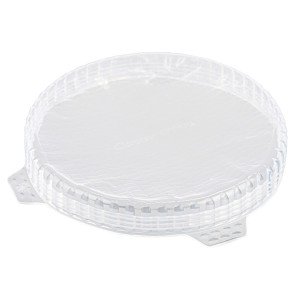 70.210.86.0696 Крышка coverflex ?21 см силиконовая голубая Silikomart