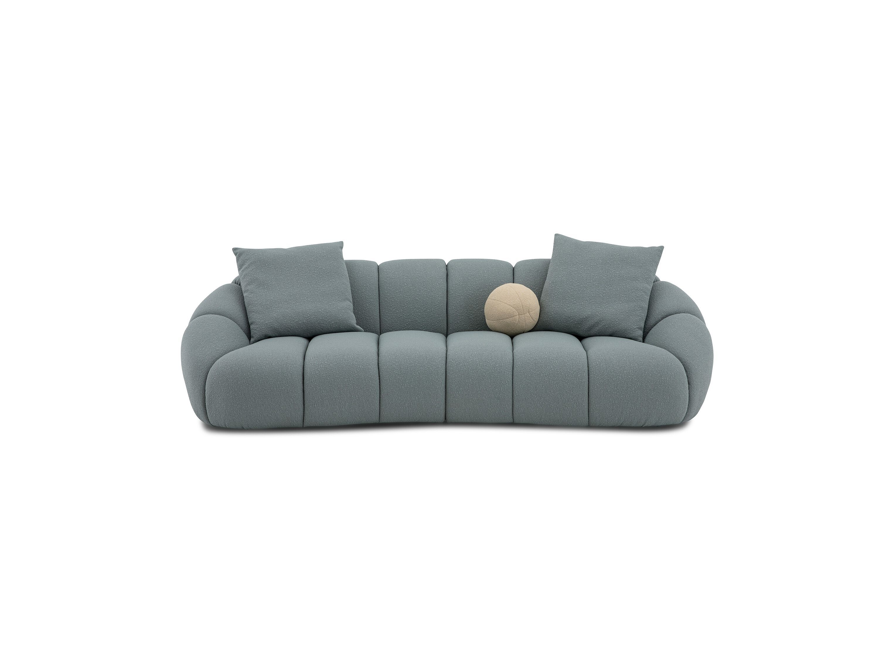 Тканевый изогнутый модульный диван CAMPO DE' FIORI Lotus ARCH-00007132 - Вид №7