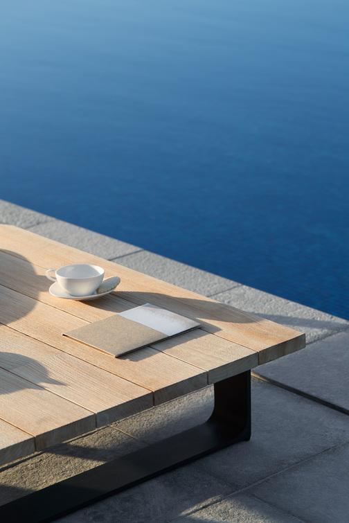 Журнальные столики pwi lava f10 150см x 90см Manutti Prato MNST255 - Вид №5