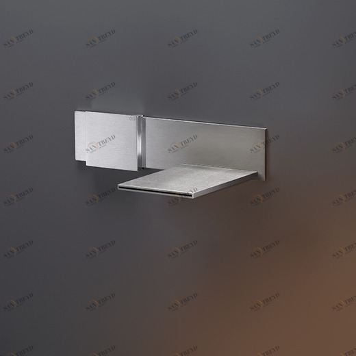 Настенный смеситель с прогрессивным водопадом струйного L. 125 мм  REG06 CEADESIGN 