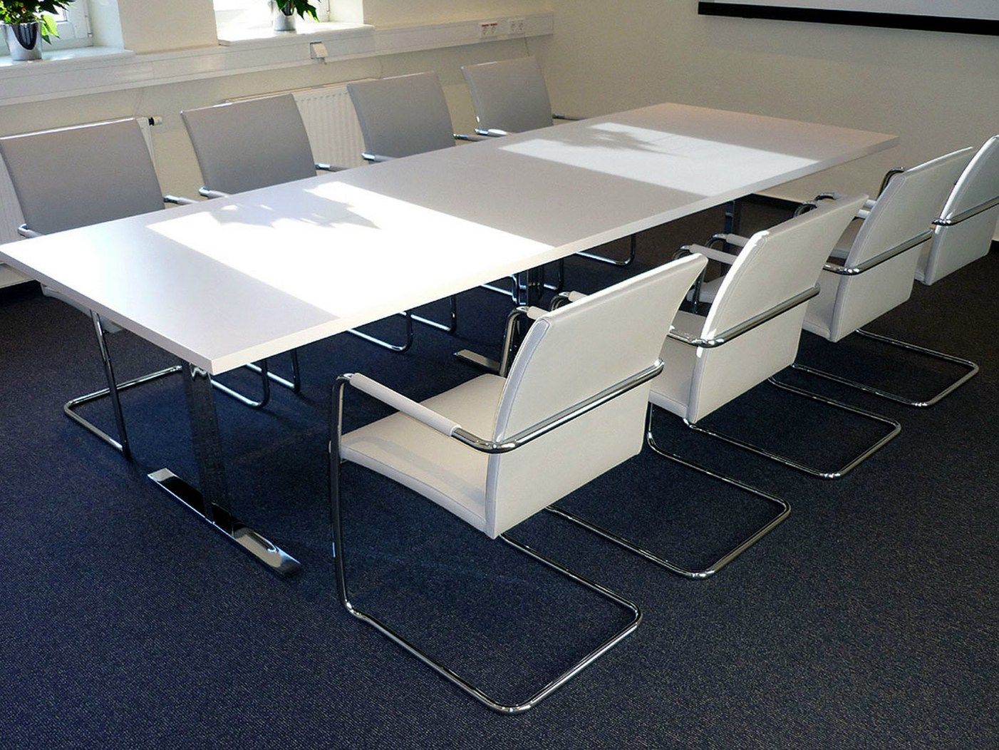 Консольный штабелируемый стул с подлокотниками Spiegels .pablo ARCH-00050139 - Вид №9