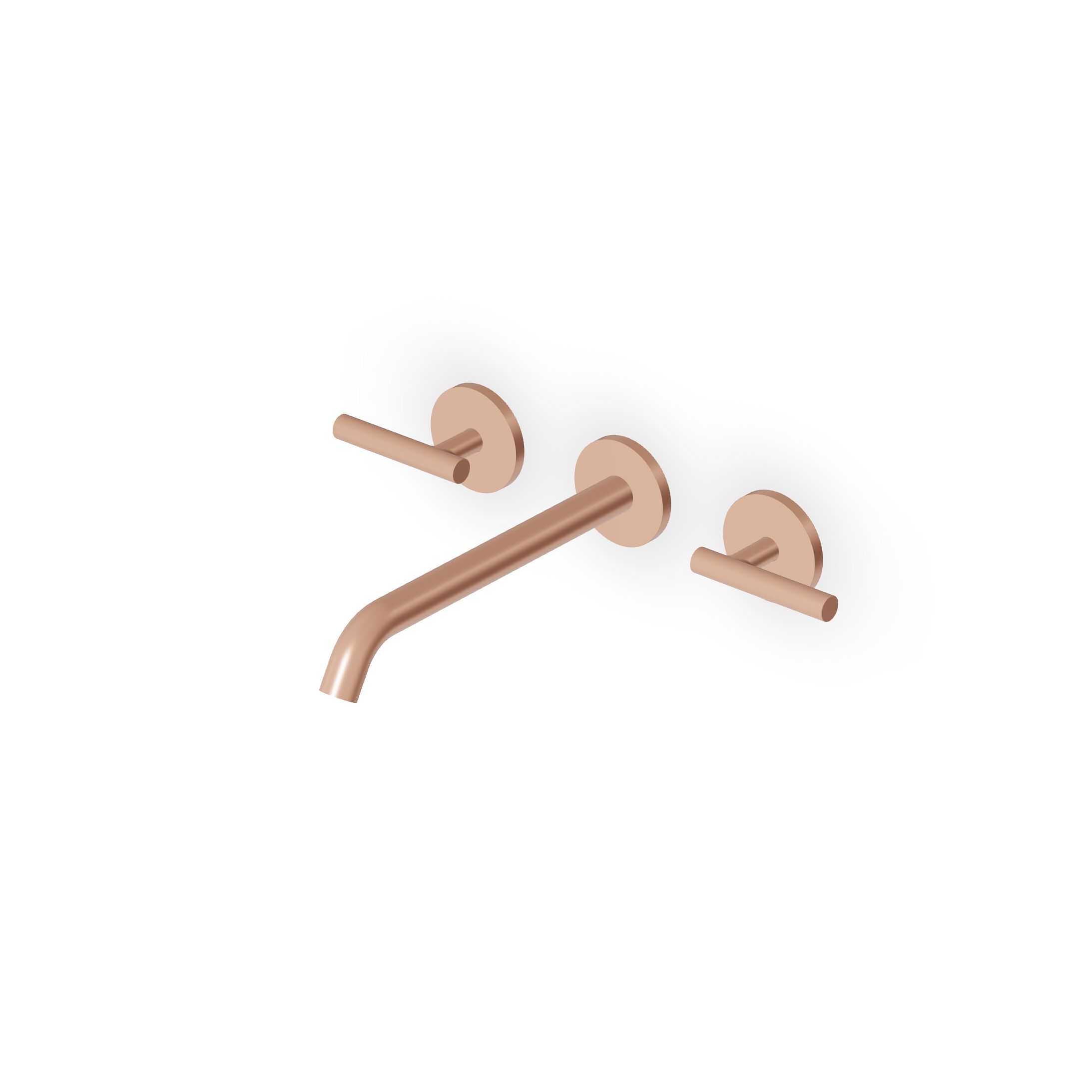 Настенный смеситель для раковины с 3 отверстиями и ограничителем расхода Zucchetti Pan S ARCH-00119468 - Вид №7