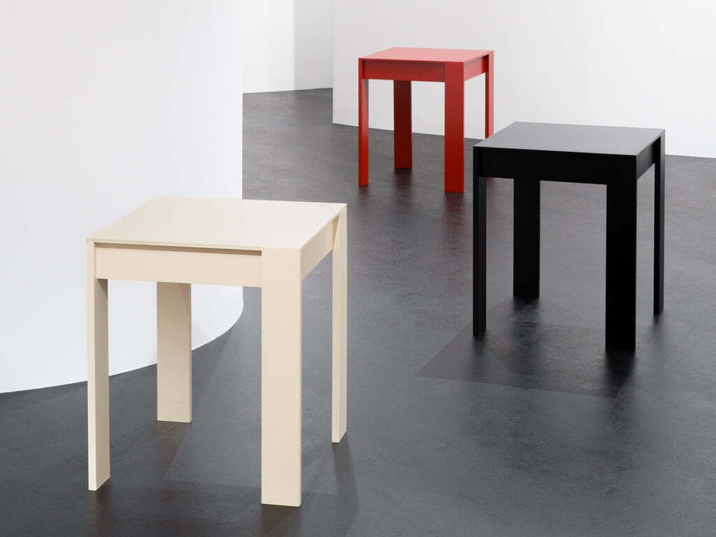 Квадратный журнальный столик из бука Serax Мебель от Энн Демельмейстер ARCH-00006789 - Вид №2