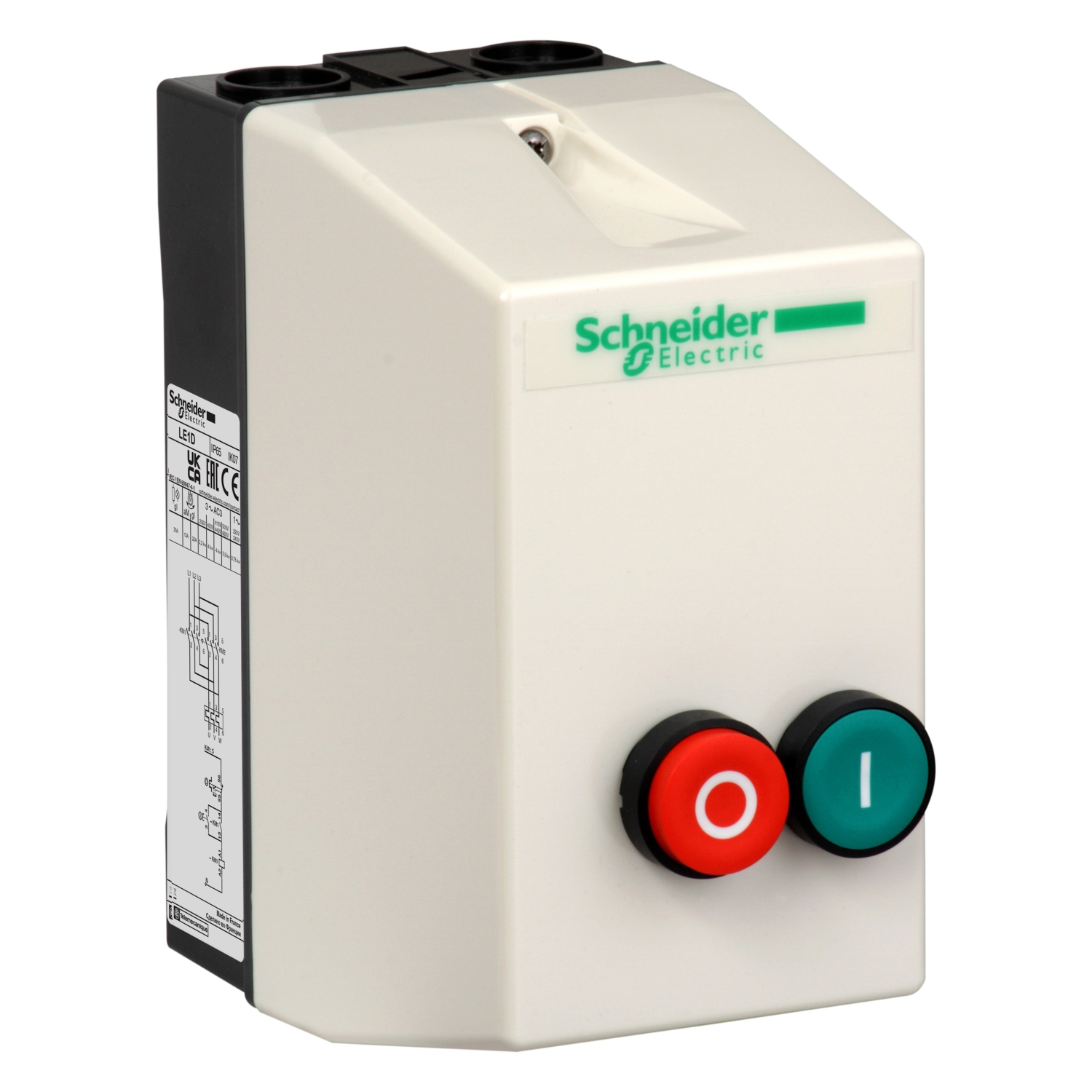 LE1D18V7 Пускатель в корпусе LE 18А, 7.5кВт 400/400В Schneider Electric TeSys 