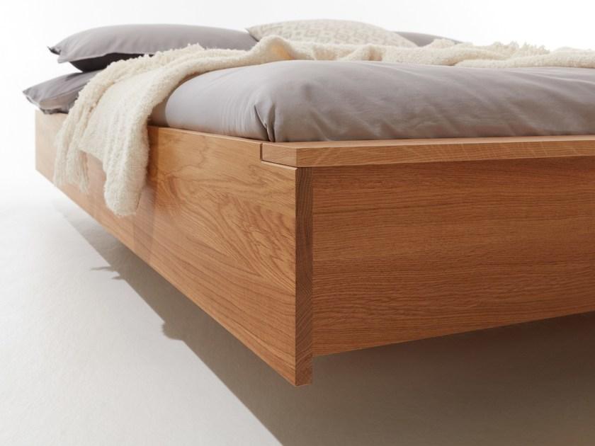 Müller Small Living Двуспальная кровать из дуба Flai Fla20-180-em - Вид №2