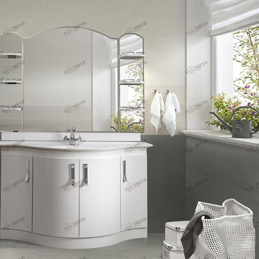 Комплект мебели для ванной Belux Орсе 140 АРКТИКН140