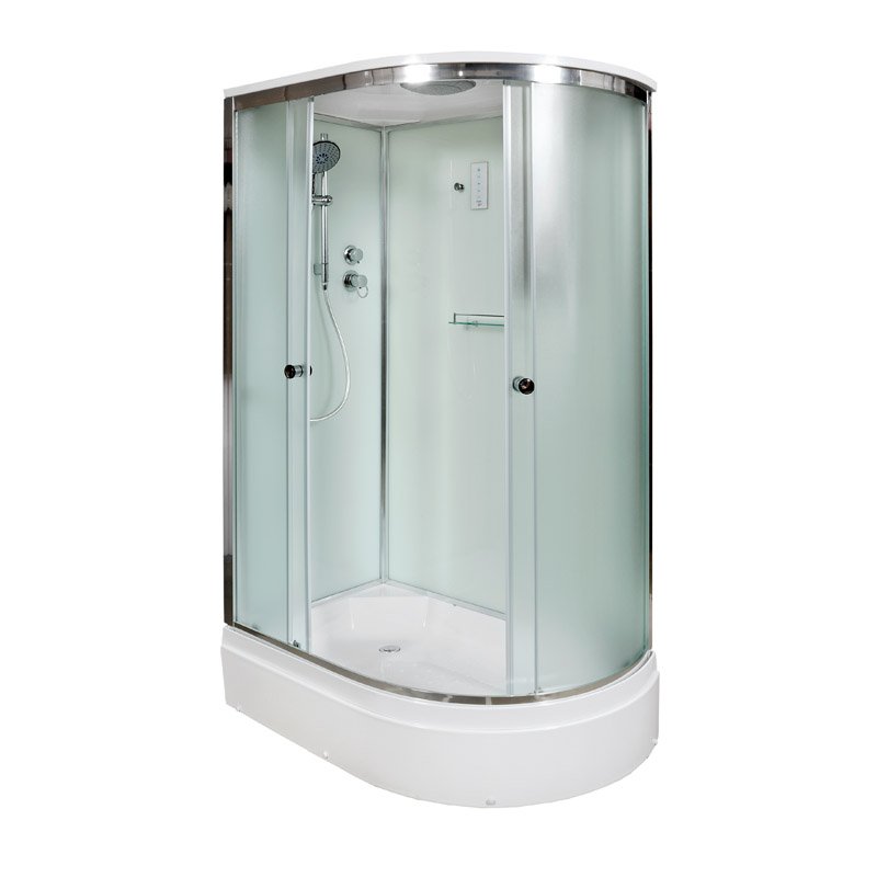 L 908 стандартная Душевая кабина DETO Серия L D272S+ эл. L