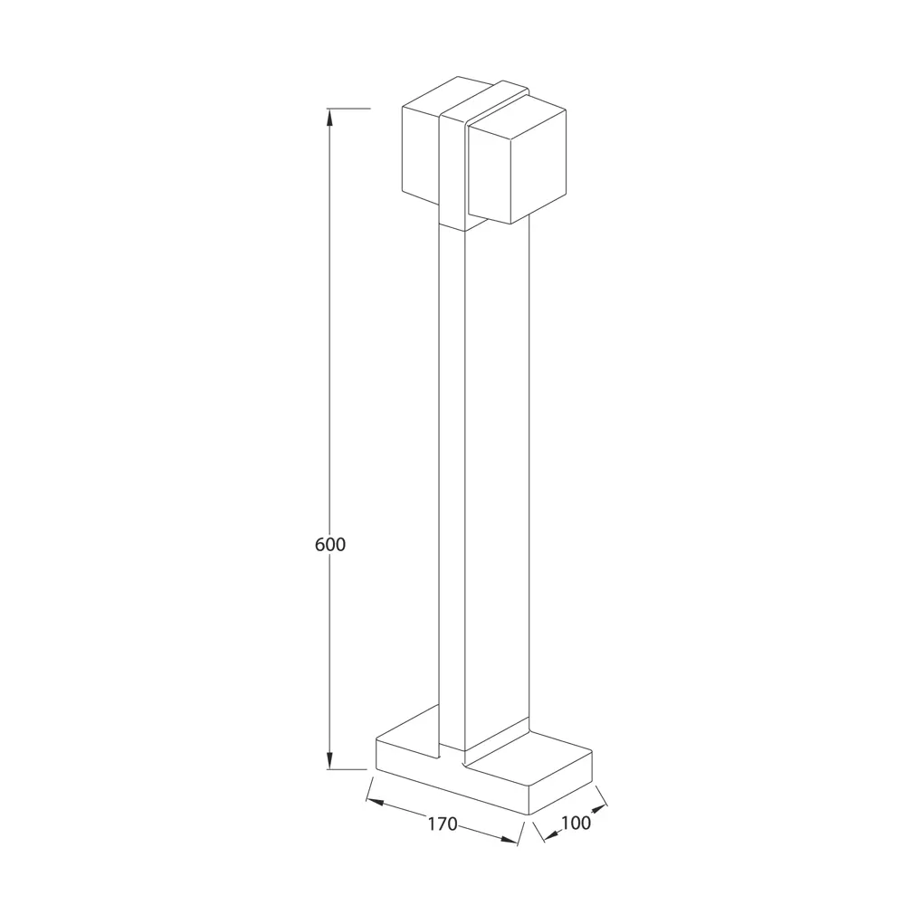 Светильник уличный Elektrostandard Techno 1520 Led IP54 12 Вт 4000 К STLM-2188380 - Вид №4