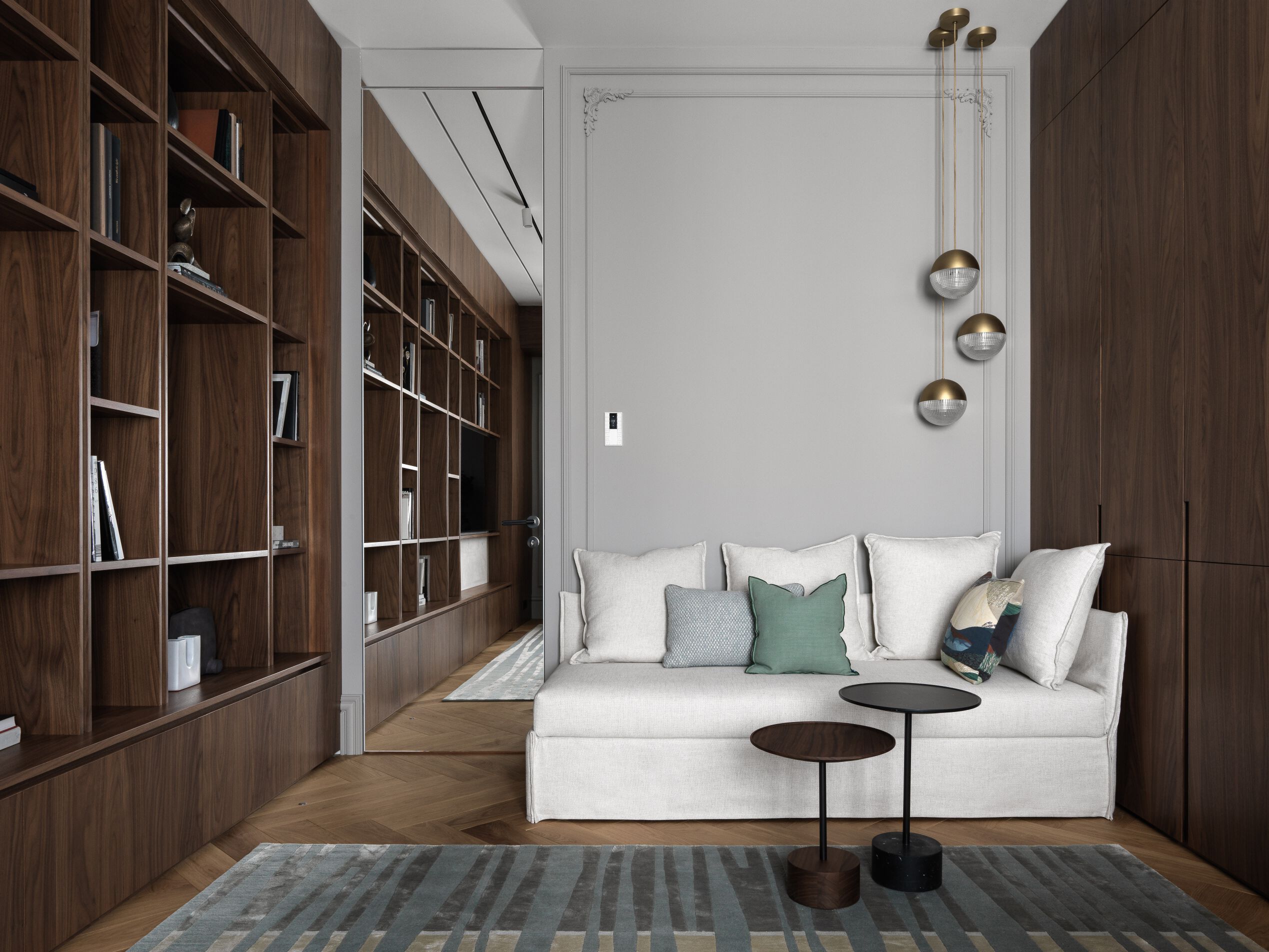 Прямоугольный ковер ручной работы Tapis Rouge Ambiance ARCH-00043238 - Вид №13