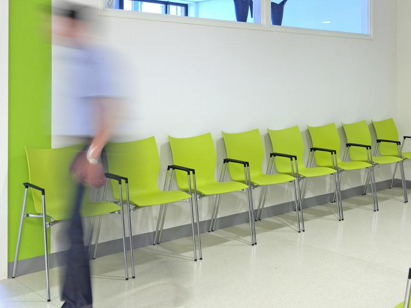 Casala Пластиковый стул с подлокотниками Lynx iii 3582-10 - Вид №4