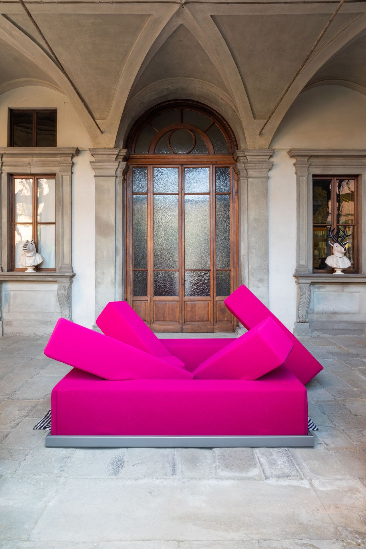 Ткань диван Poltronova Rumble ARCH-00082943 - Вид №5