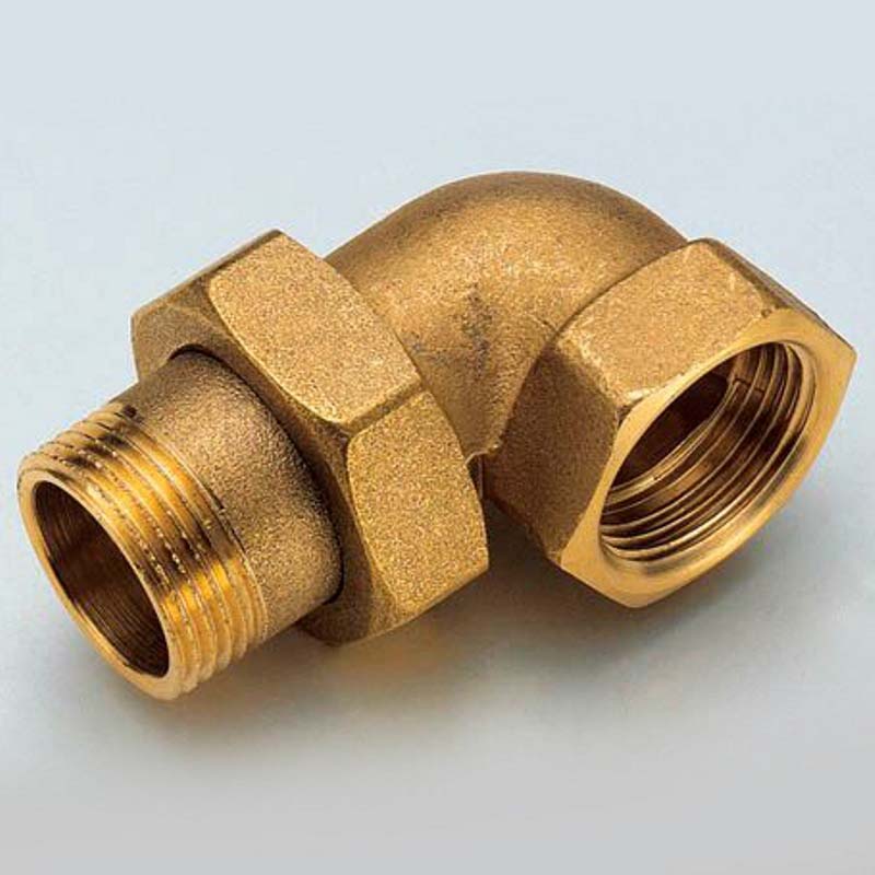 Разъемное соединение угловое НВ с прокладкой O-ring TIEMME 3/4" 1500063