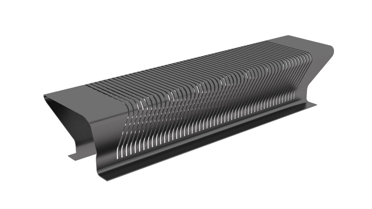 Стальная скамья без спинки CITYSì Zen ARCH-00078021 - Вид №2