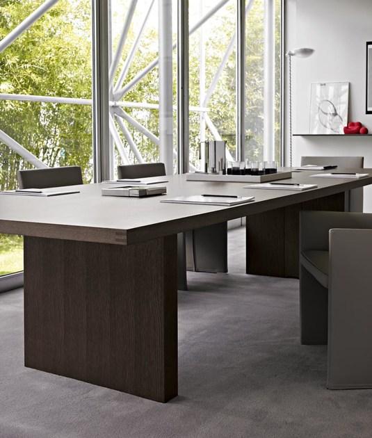 B&B Italia Project Прямоугольный письменный стол из дерева Ac executive sun-id-1384199 - Вид №10