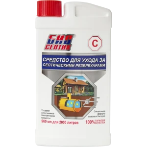 Santreyd БиоСептик-C - эффективное средство для септиков 960 мл 82619873