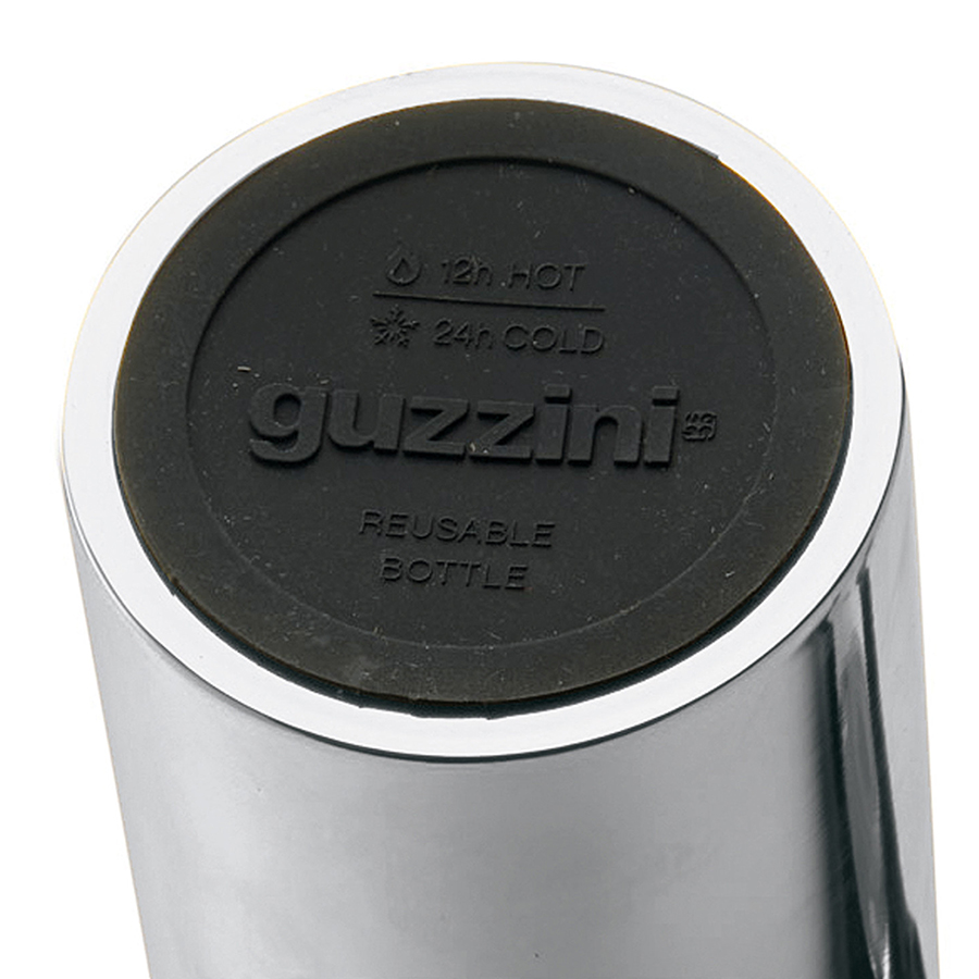 11670010 Термобутылка on the go, 500 мл, черная Guzzini  - Вид №3