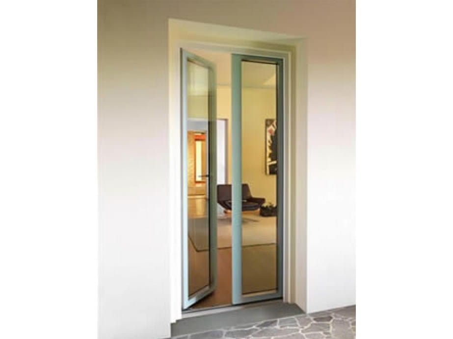 Деревянные и стеклянные двери-окна с тройным остеклением Carminati Vitrum System ARCH-00013203