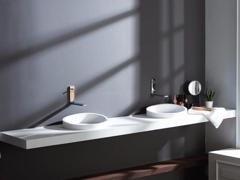 Встроенная раковина под столешницу овальная KRION ALMOND sun-id-1447739 - Вид №3