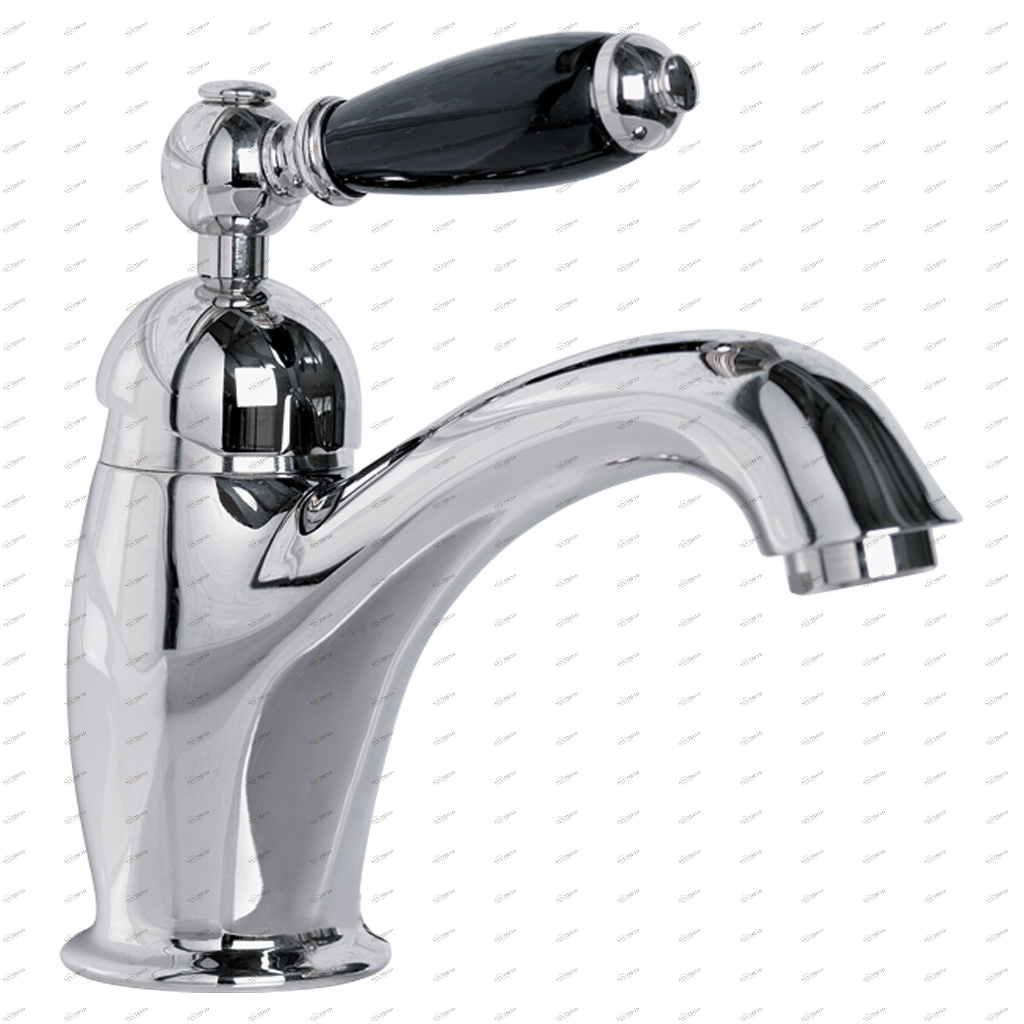 Traditional bathrooms Смеситель для раковины БРАЙТОН однорычажный Tb415.514bl.nk 