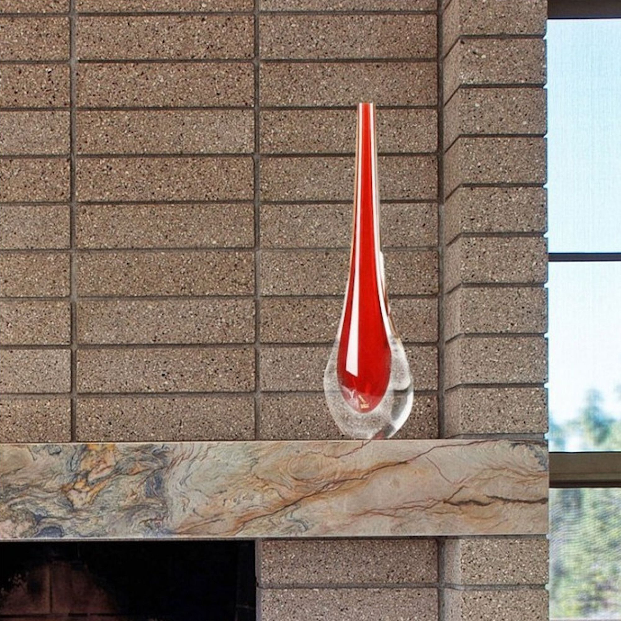 ВАЗа ручной работы из муранского стекла YourMurano Drop Vases ARCH-00086604 - Вид №5