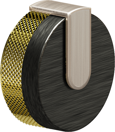 E-8089-R1BOX-L1BNi-PB-T Замыкающий клапан 3/4“ - Внешняя часть GRAFF MOD+