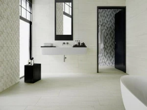 Aparici Белая плитка для стен с эффектом дерева Camper