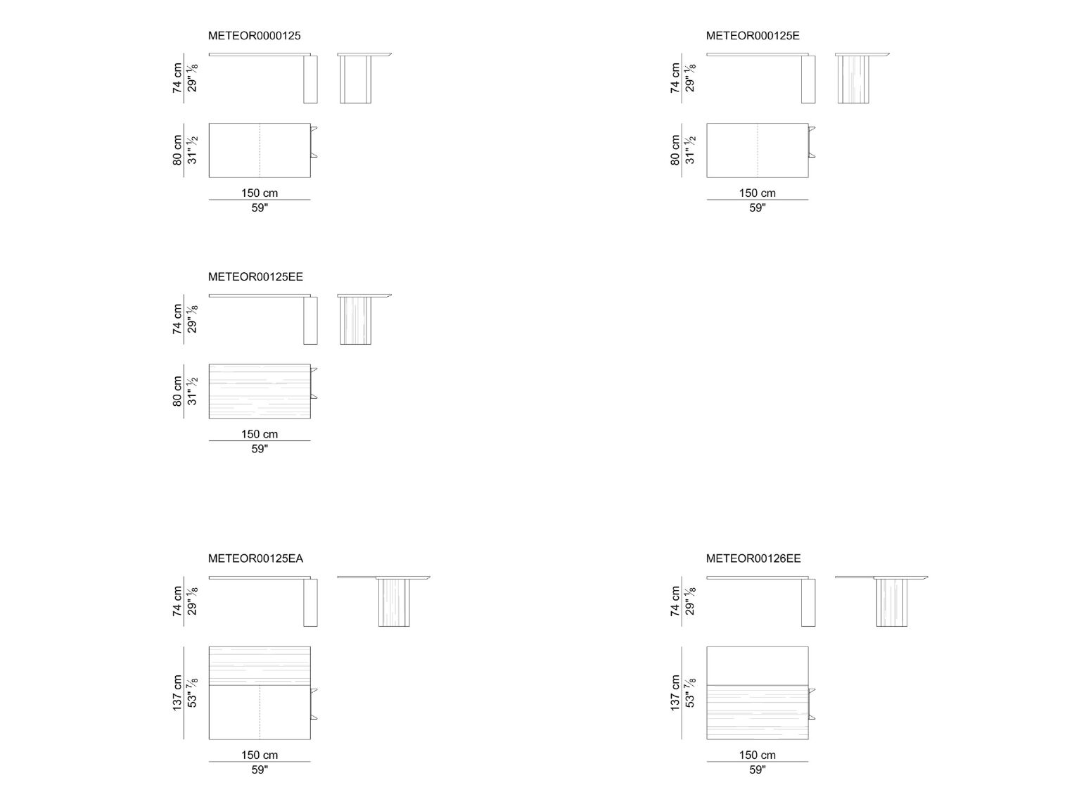 Деревянный стол для совещаний i 4 Mariani Метеор ARCH-00068178 - Вид №7