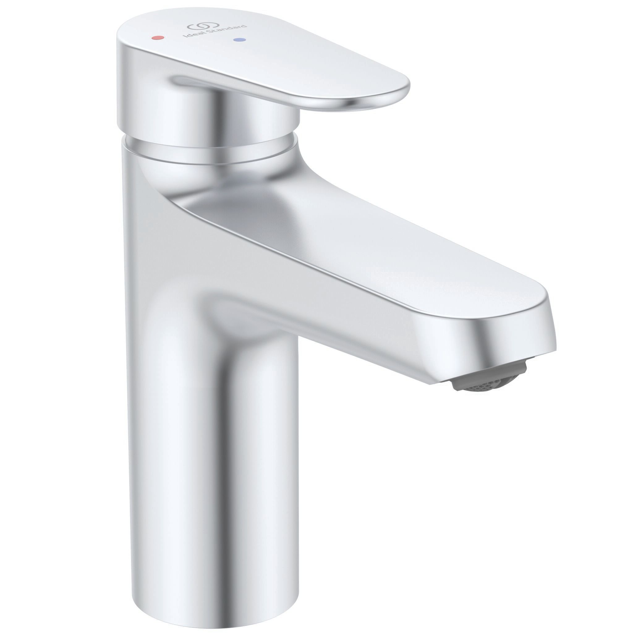 Смеситель для раковины с автоматическим сливом Ideal Standard Alu+ ARCH-00067011 - Вид №1