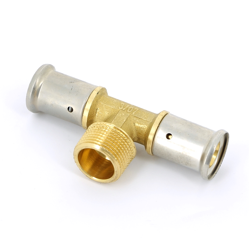 Тройник НР пресс HENCO 20x3/4"x20 14P200520 - Вид №1