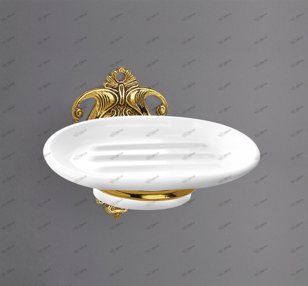 Мыльница подвесная, керамика ART&MAX IMPERO AM-1233-Br