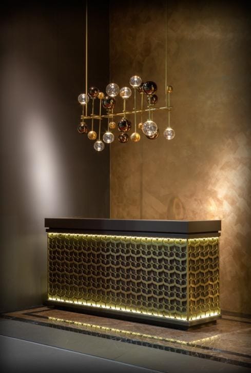 Стеклянный подвесной светильник Sicis Fluxus ARCH-00114621 - Вид №2