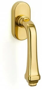 Pasini Оконная ручка из латуни dk Creola 1808