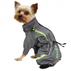 ПР0046155 Комбинезон для собак Йоркширский терьер мал. L 28см BARSU