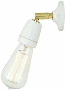 Mullan Lighting Настенный светильник из латуни Caltra Mlwl380