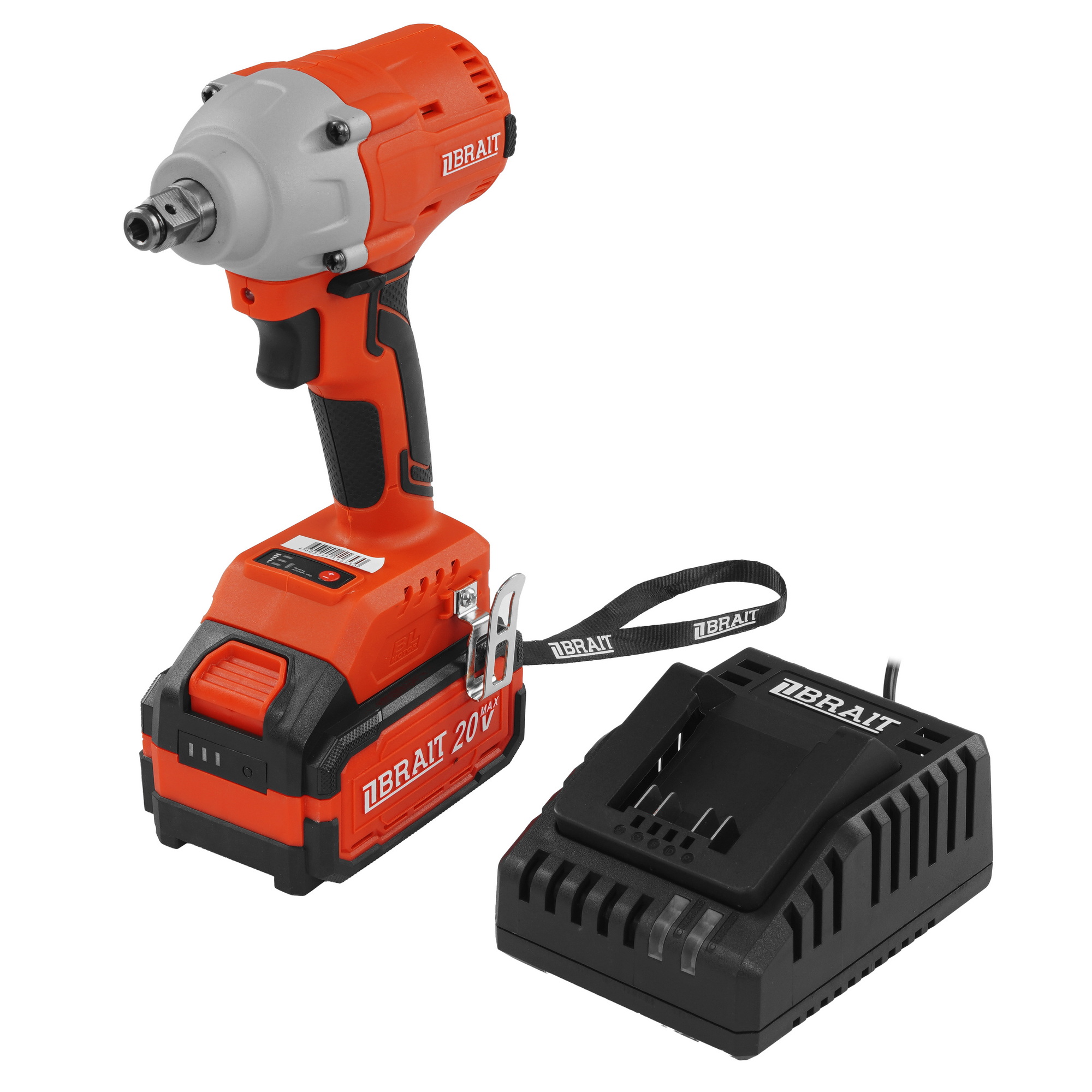 Гайковерт BRAIT BCIWS20U 9230642 STDN-0023799 - Вид №1