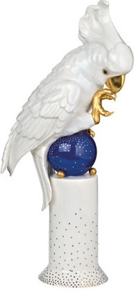 10635619 Goebel Скульптуpа "Какаду Сидней" COCO Фарфор 